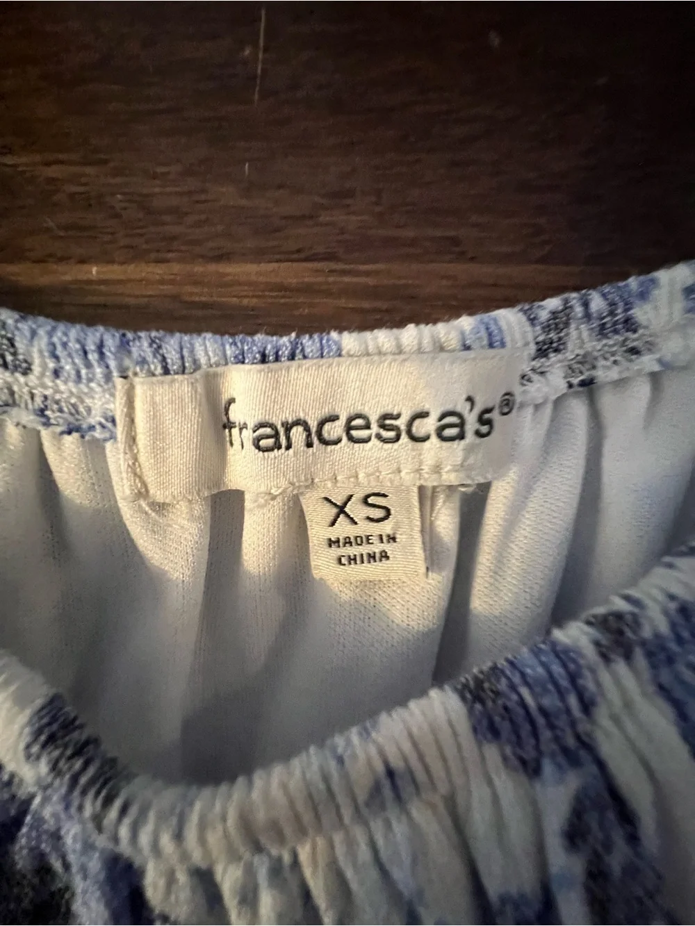 Francescas Collections light blue